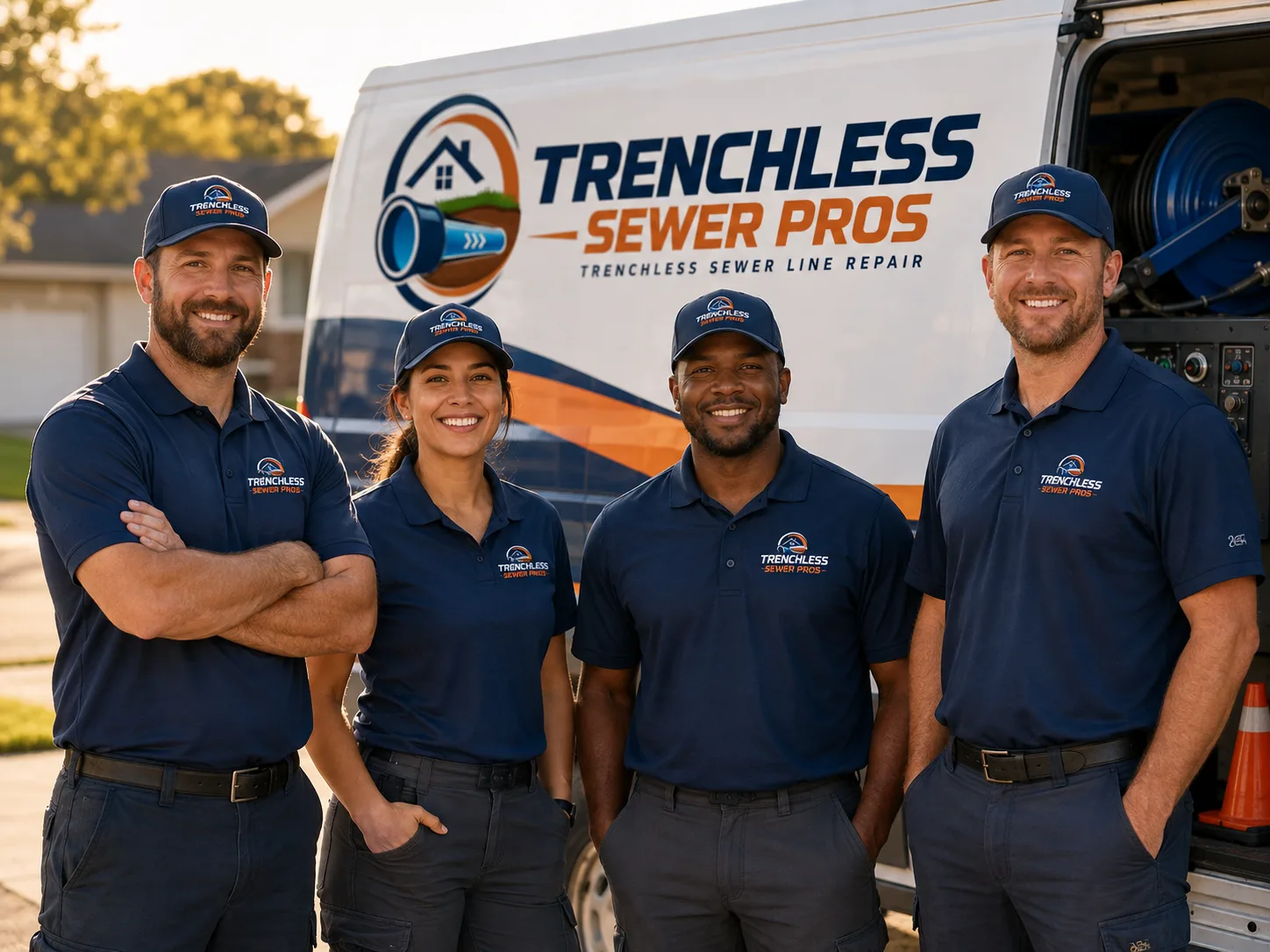 Trenchless Sewer Repair company in Austwell, TX
